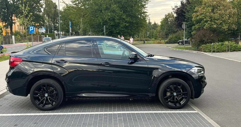 BMW X6 cena 160000 przebieg: 65000, rok produkcji 2018 z Olsztyn małe 781